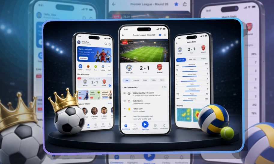 官方移动入口 · 直播比分App · 网页版也能继续看界面展示